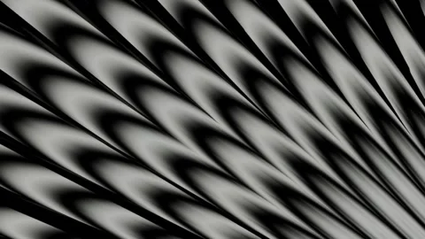 White Abstract Background Animation Smooth Modern Digital Motion Loop Stock Footage 336591536