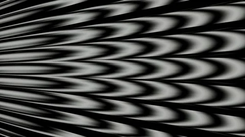 White Abstract Background Animation Smooth Modern Digital Motion Loop Stock Footage 336591542