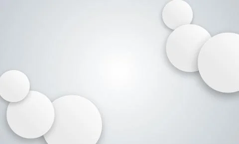 White abstract background. backdrop for presentation design for website Stock Illustration