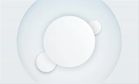 White abstract background. backdrop for presentation design for website Stock Illustration