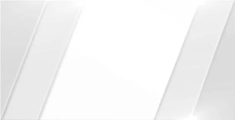 White abstract background. backdrop for presentation design for website Stock Illustration