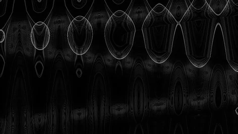 White abstract background on black Stock Footage 128435942