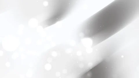 White abstract background with blurry lights. Stock Footage 315187140