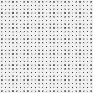 White Abstract Background with Crosses Stock Illustration