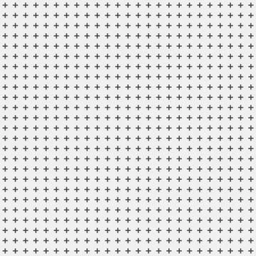 White Abstract Background with Crosses Stock Illustration