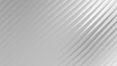 White abstract background with curved lines Stock Footage 301799091