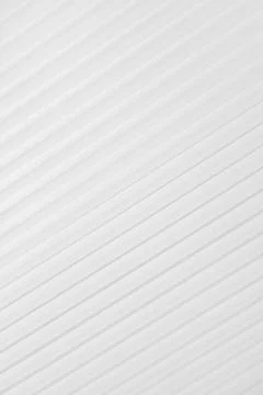 White abstract background of diagonal folded striped pattern, perspective, to Stock Photos