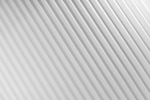 White abstract background of diagonal parallel stripes pattern with gradient  Stock Photos