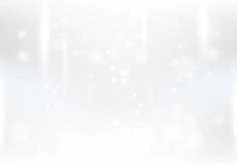 White abstract background, elegant luxury, stars and light rays, celebration Stock Illustration