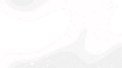 White abstract background features gentle curves and scattered dots Stock Footage 295837945