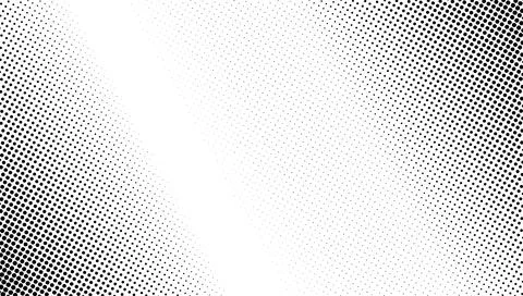 White Abstract Background with Fine Halftone Dot Texture Stock Illustration