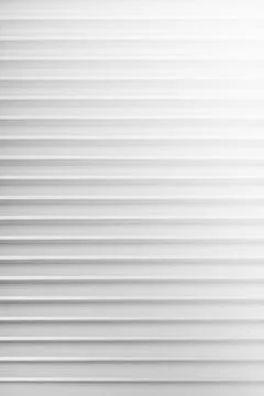 White abstract background of horizontal parallel lines pattern with gradient  Stock Photos