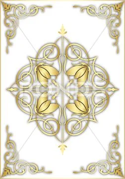 White abstract background Stock Illustration