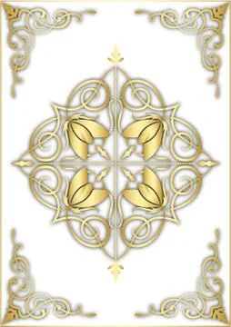 White abstract background Stock Illustration