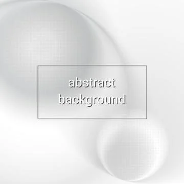 White abstract background Stock Illustration