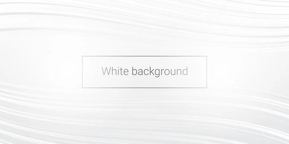 White abstract background Stock Illustration