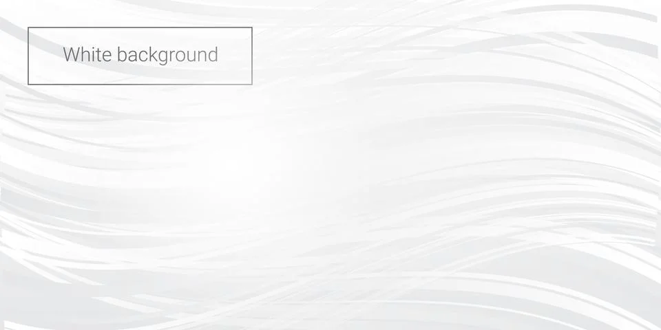 White abstract background Stock Illustration