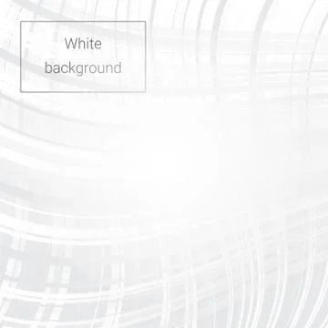 White abstract background Stock Illustration