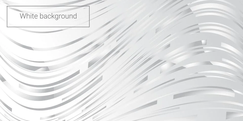 White abstract background Stock Illustration