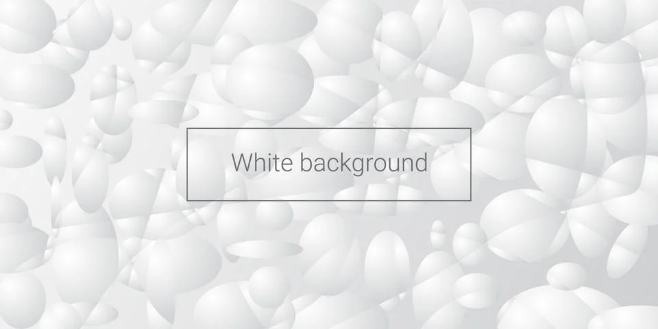 White abstract background Stock Illustration
