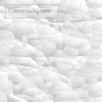 White abstract background Illustrazione stock