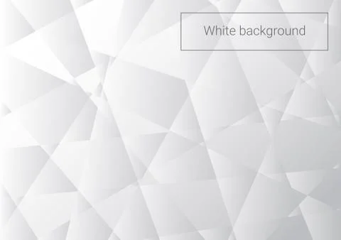White abstract background Stock Illustration