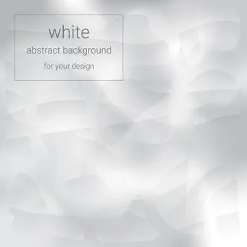 White abstract background Stock Illustration