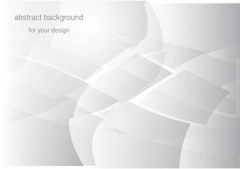 White abstract background Stock Illustration