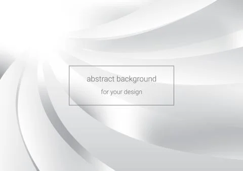 White abstract background Stock Illustration