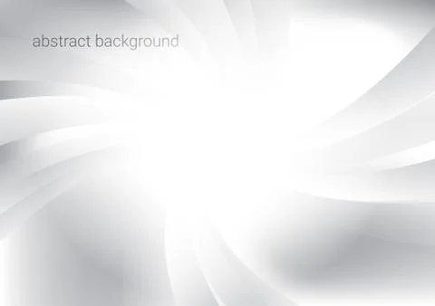 White abstract background Stock Illustration