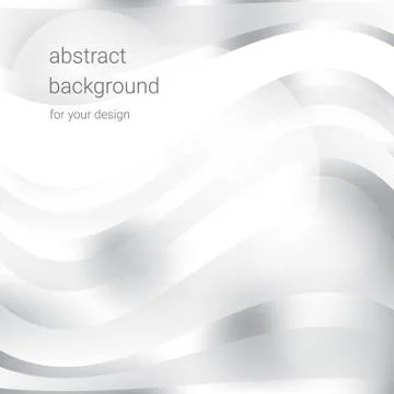 White abstract background Stock Illustration