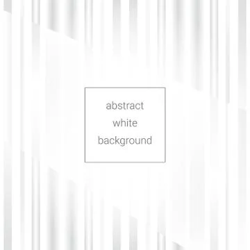 White abstract background Stock Illustration