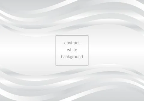 White abstract background Stock Illustration