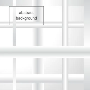 White abstract background Stock Illustration