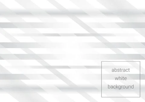 White abstract background Stock Illustration
