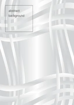 White abstract background Stock Illustration