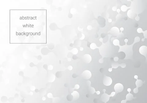 White abstract background Illustrazione stock