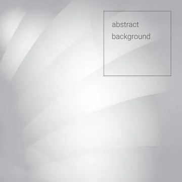 White abstract background Stock Illustration