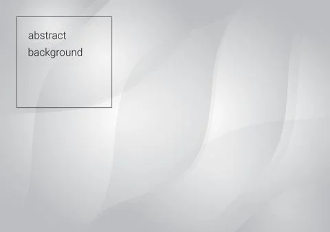 White abstract background Stock Illustration