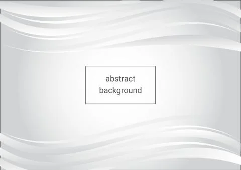 White abstract background Stock Illustration