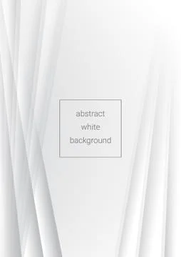 White abstract background Stock Illustration
