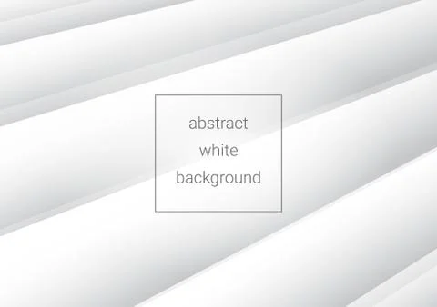 White abstract background Stock Illustration