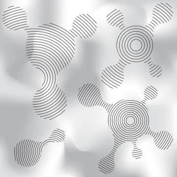 White abstract background Stock Illustration