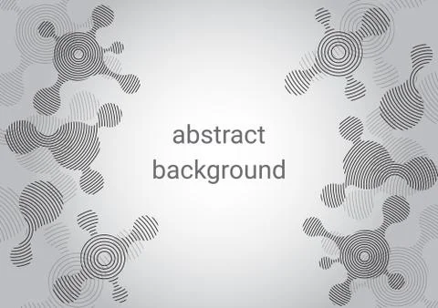 White abstract background Stock Illustration