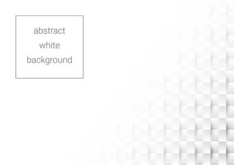 White abstract background Stock Illustration
