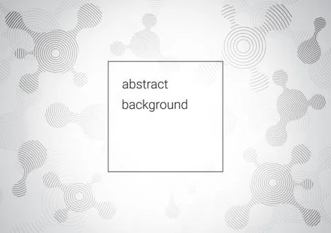 White abstract background Illustrazione stock