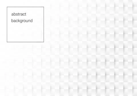 White abstract background Stock Illustration