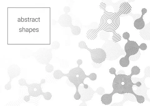 White abstract background Stock Illustration