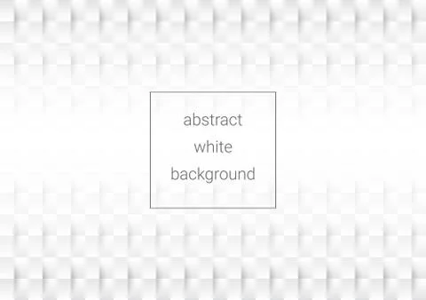 White abstract background Stock Illustration