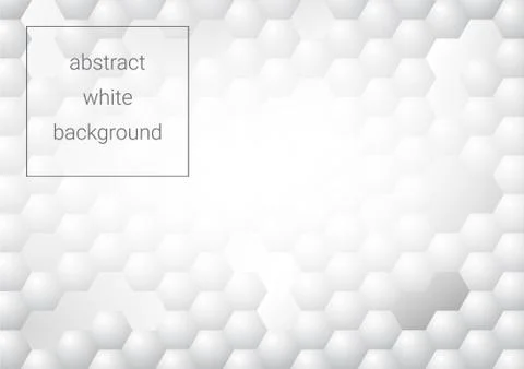 White abstract background Stock Illustration